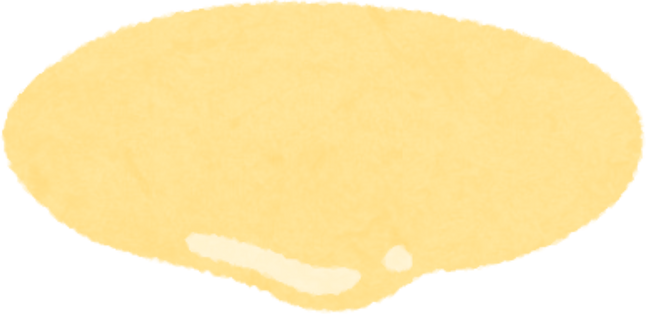 Illustration of a Mayonnaise Dollop