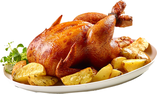 Roasted Chicken and Potatoes